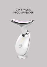 [LECELIQUE] 2 in 1 Face & Neck Massager - COCOMO