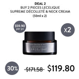 [LECELIQUE] Supreme Décolleté and Neck cream 50ml - COCOMO