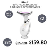 [LECELIQUE] 2 in 1 Face & Neck Massager - COCOMO